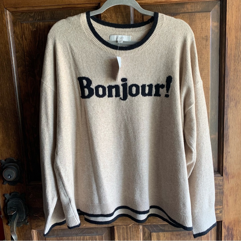 New with tags Loft Sweater